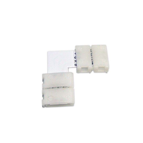 Conector en "L" tiras 12V 5050 RGB