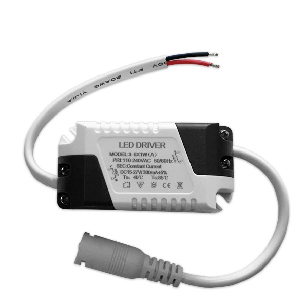 Driver para downlight LED de 4w a 7w