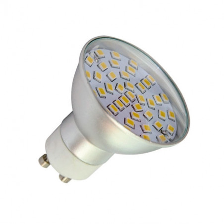 Dicróica 7W GU10 luz blanca Dicróica 7W GU10 luz blanca