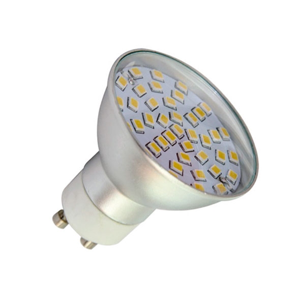 Dicróica 7W GU10 luz blanca